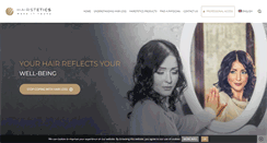 Desktop Screenshot of hairstetics.com